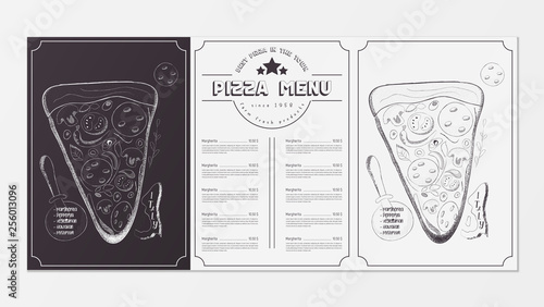 Pizza Menu