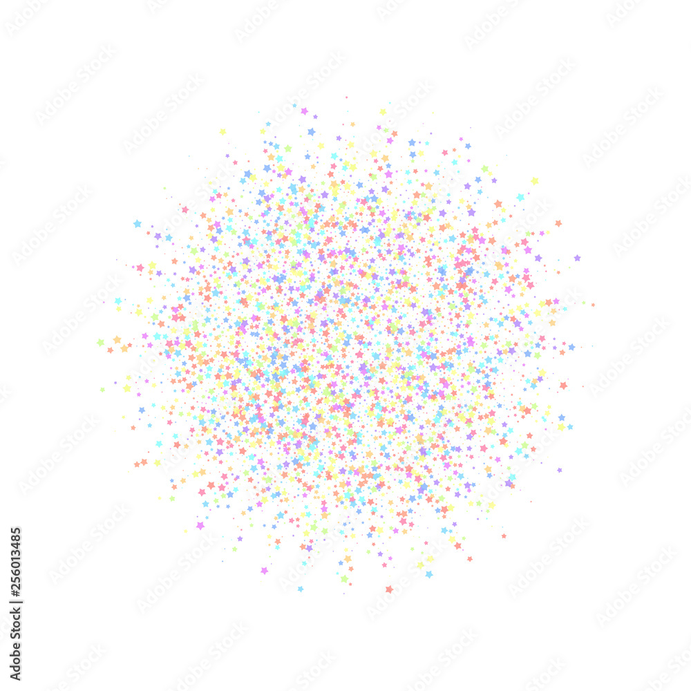 Festive confetti. Celebration stars. Colorful star Festive confetti. Celebration stars. Colorful star