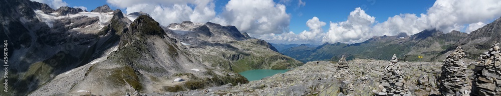 Mountains near White lake in Austria