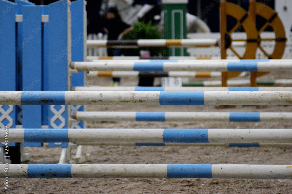 Show jumping fences