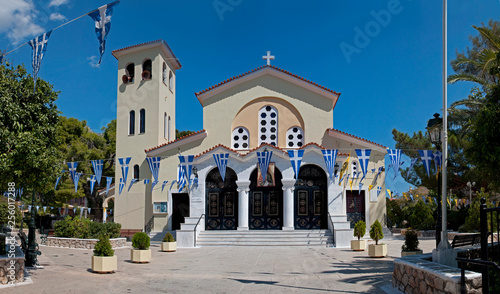 The main church at Loutraki