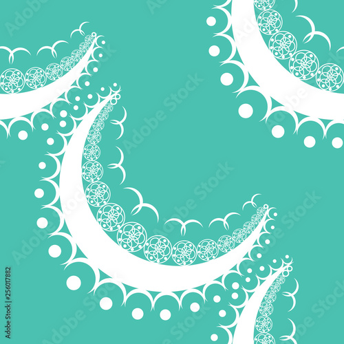 Geometric seamless pattern arabic motive