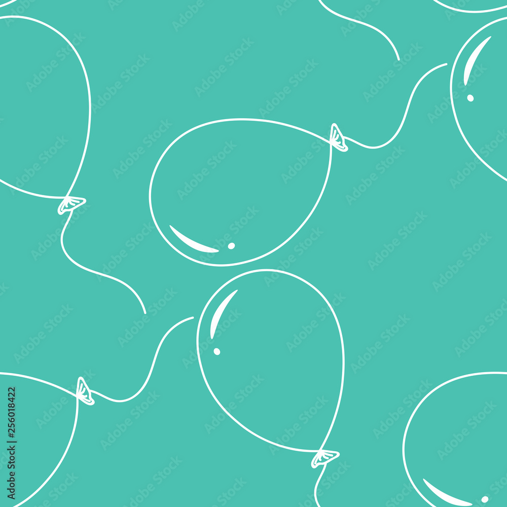 balloon seamless pattern balloon seamless pattern