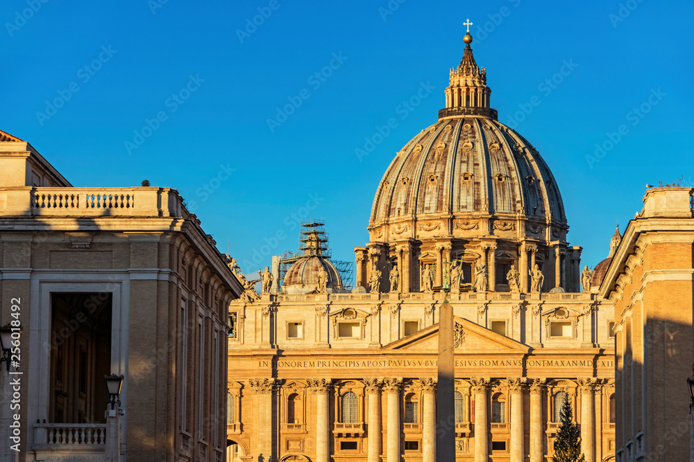Obraz premium Saint Peter Basilica in Vatican Rome