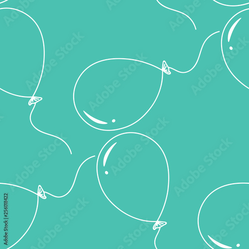balloon seamless pattern