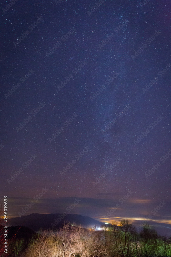 The milky way stars The milky way stars