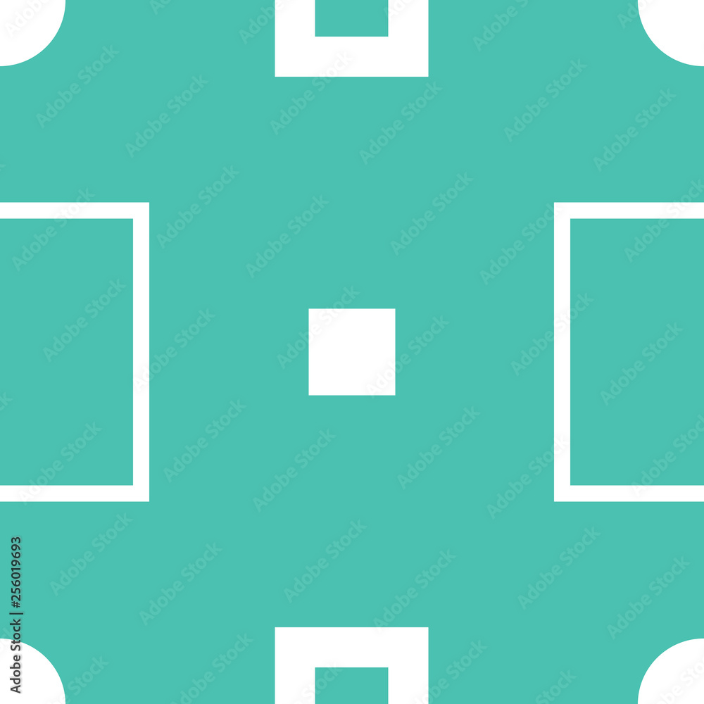Geometric seamless pattern. Square Geometric seamless pattern. Square