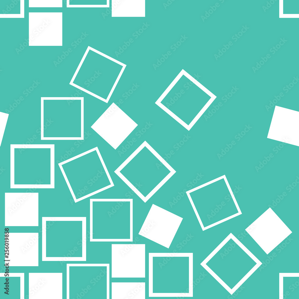 Geometric seamless pattern. Square Geometric seamless pattern. Square