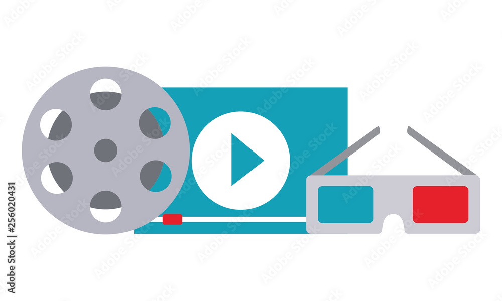 film set objects icon film set objects icon