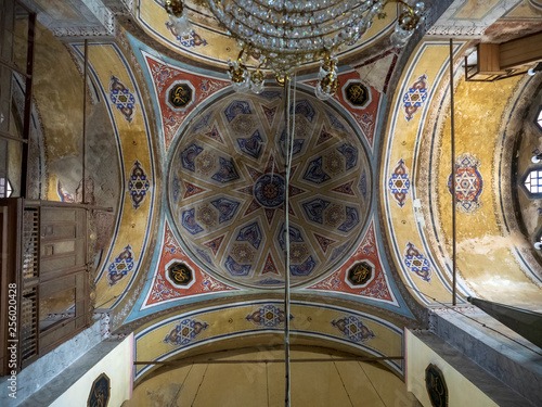 Gul  Rose  Mosque - St. Theodosia Monastery - Hagia Theodosia Church in Istanbul