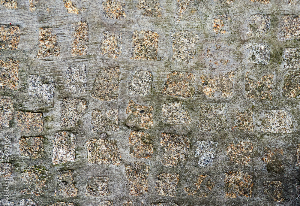 cobblestones on the ground of a city avenue cobblestones on the ground of a city avenue