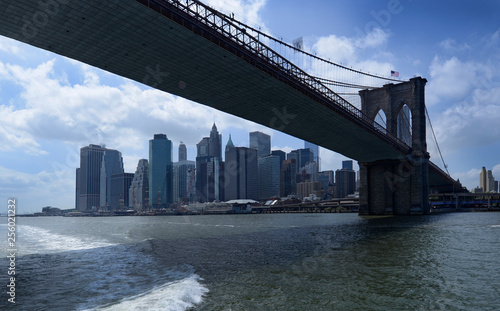 Panoramic of the Isle of Manhattan  New York