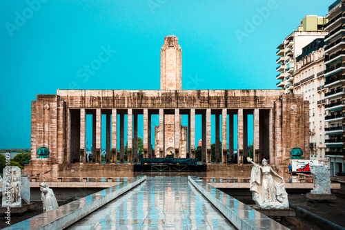 Rosario Argentina, Monumento a la Bandera ( Flag Monument) in rosario, Argentina photo