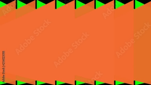 Looped Colorful Animated Abstract Shapes Backgrounds UHD