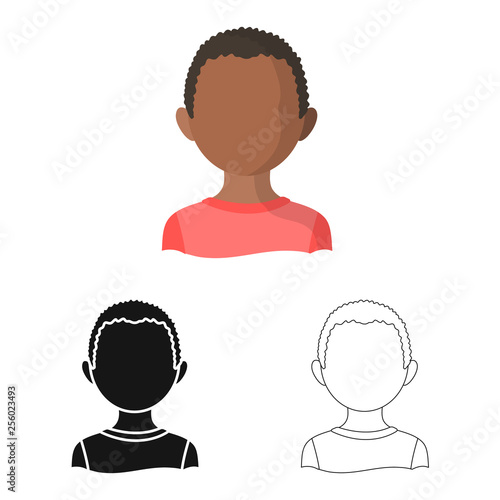 Vector design of imitator and resident logo. Set of imitator and culture stock symbol for web.