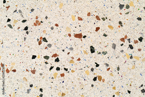 Terrazzo floor texture