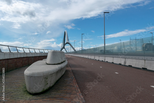 The Bridge Oversteek In Nijmegen photo