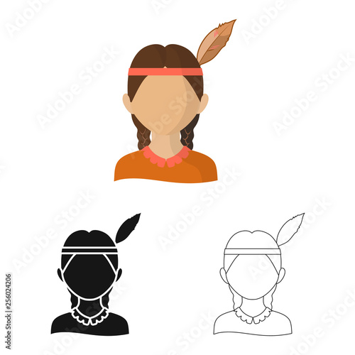 Vector illustration of imitator and resident icon. Set of imitator and culture stock vector illustration.