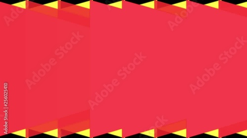 Looped Colorful Animated Abstract Shapes Backgrounds UHD