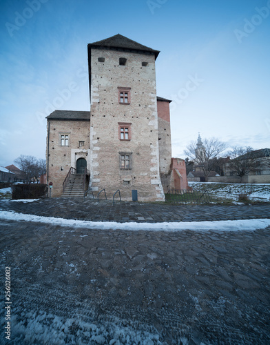 Panoramic view of Simontornya photo