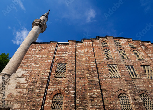 Gul (Rose) Mosque - St. Theodosia Monastery - Hagia Theodosia Church in Istanbul photo