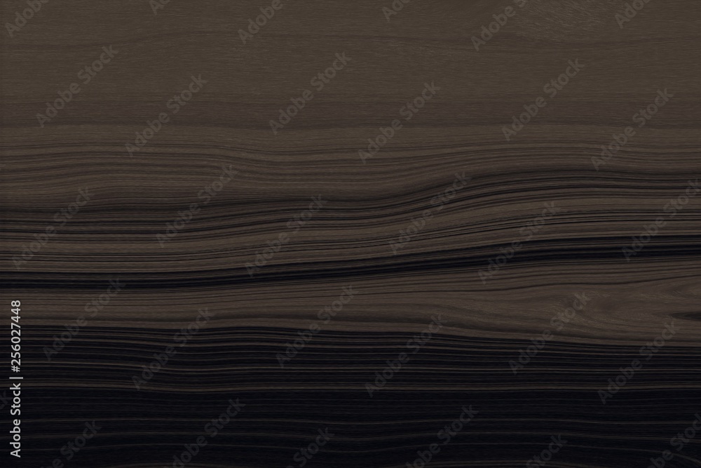 Fotografie Wood texture, dark brown wooden background,  pattern.