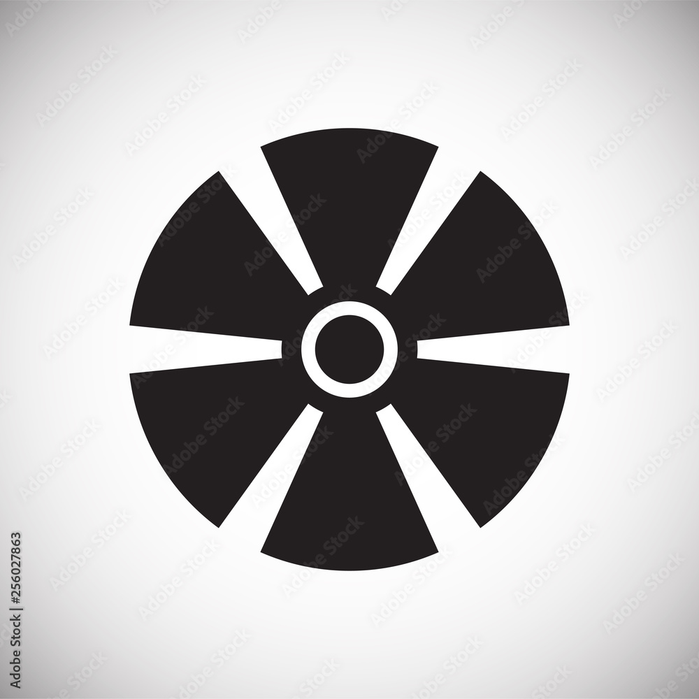 Propeller icon on background for graphic and web design. Simple vector sign. Internet concept symbol for website button or mobile app. Propeller icon on background for graphic and web design. Simple vector sign. Internet concept symbol for website button or mobile app.