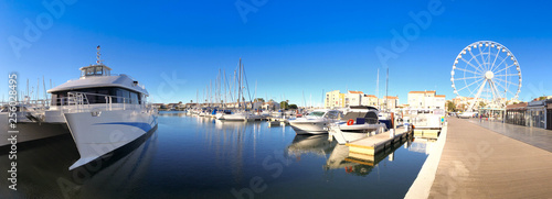 Port du Cap d'Agde en Occitanie, France