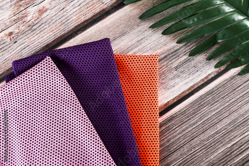 Cool cloth for exercise