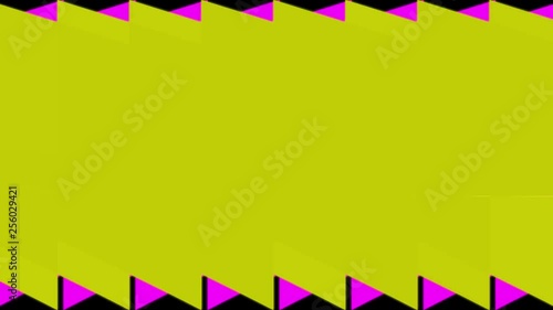 Looped Colorful Animated Abstract Shapes Backgrounds UHD