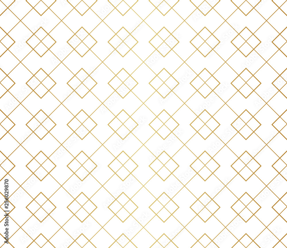 Geometric Diamond Vector Seamless Pattern. Abstract Art Deco Background. Classic Stylish Texture. Geometric Diamond Vector Seamless Pattern. Abstract Art Deco Background. Classic Stylish Texture.