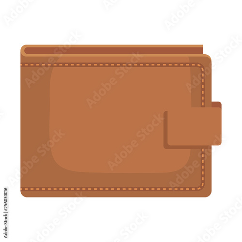 wallet money isolated icon