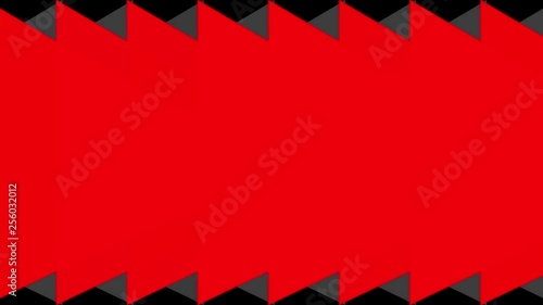 Looped Colorful Animated Abstract Shapes Backgrounds UHD