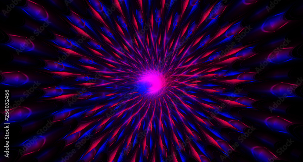 Abstract background neon with lines and glow Abstract background neon with lines and glow
