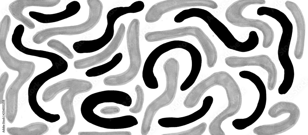 Hand drawn color interesting abstract background Hand drawn color interesting abstract background