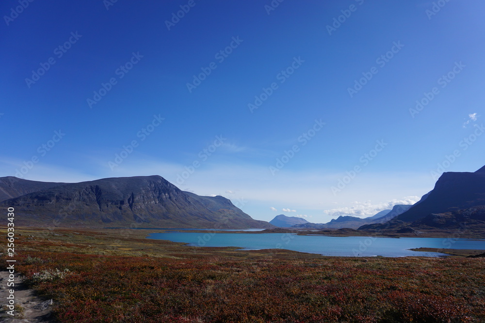 Arctic Circle Scenery