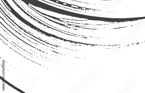 Grunge texture. Distress black grey rough trace. A