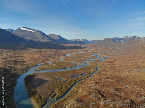 Arctic Circle Scenery