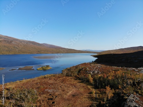 Arctic Circle Scenery