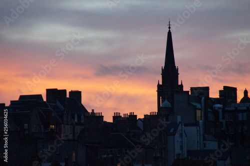 Edinburgh | Newtown by Night