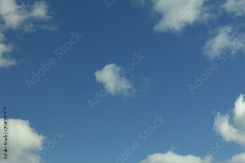 sky with clouds, picture, background, characteristic landscape © gohomespivak