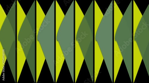 Looped Colorful Animated Abstract Shapes Backgrounds UHD