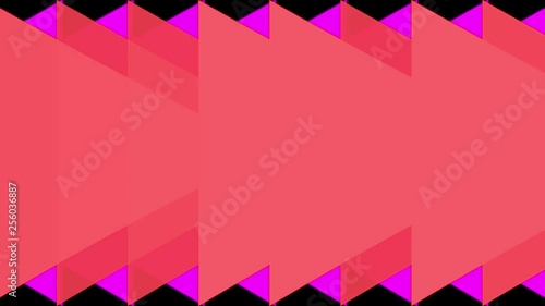 Looped Colorful Animated Abstract Shapes Backgrounds UHD