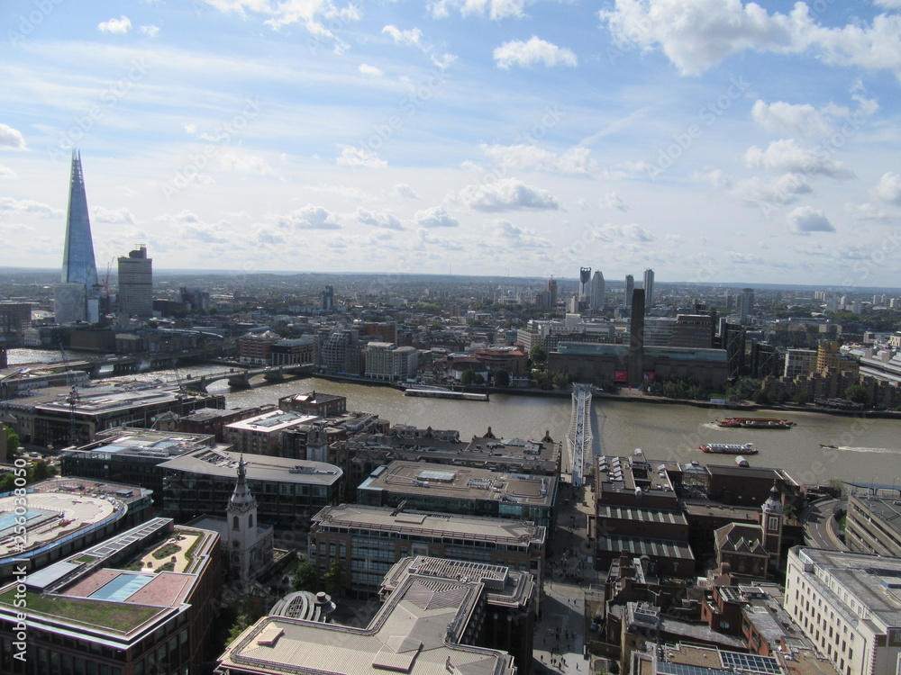 London | Blick von der St. Pauls Cathedral