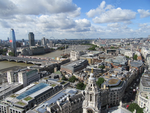 London | Blick von der St. Pauls Cathedral