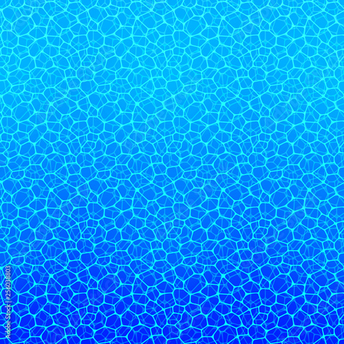 Water background. Aquatic texture. Vector illustration. beautiful watery wallpaper. Summer, travel, marine, vacation backdrop. sea, aquatic center designs.