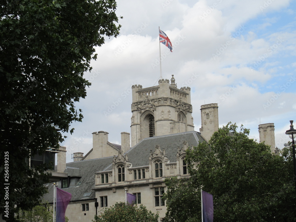 Fototapeta premium London im Sommer. 