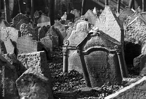 Photography Prague, Historic Jewish Cemetery