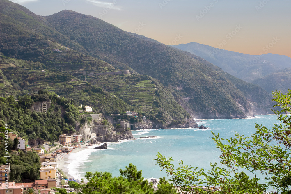 Italian coast, Cinque Terre, Liguria
