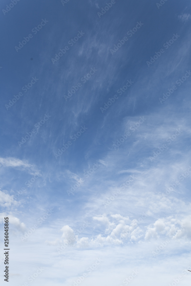 Blue sky with cloud Blue sky with cloud